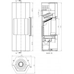  Печь Hot Hex (Ember)