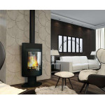 Интерьер Печь МИЛЯНА SKI 400 DV (Ember)