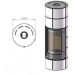 Чертеж Печь ОЛЯ 1G (Ember)