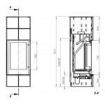 Чертеж 2 Печь ОЛЯ 1G (Ember)