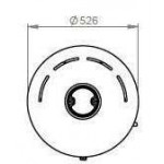 Чертеж Печь ОЛЯ 2G (Ember)