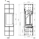 Чертеж 2 Печь ОЛЯ 2G (Ember)