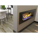 Интерьер Биокамин ETUDE 1500 Loft (Estetic Flame)