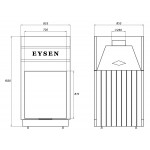  Топка Racha 720P (Eysen)