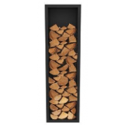 Встраиваемая дровница Starship L (Fire&Wood)