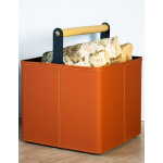 Оранжевый Дровница Stockholm 3 цвета (Fire&Wood)