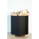 Черный Дровница Tallin 3 цвета (Fire&Wood)