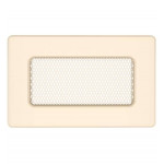 Бежевый Решетка каминная 11х17 - 4 цвета (Kratki)