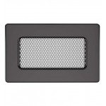 Графит Решетка каминная 11х17 - 4 цвета (Kratki)