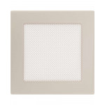 Бежевый Решетка каминная 17х17 - 4 цвета (Kratki)