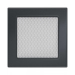 Графит Решетка каминная 17х17 - 4 цвета (Kratki)