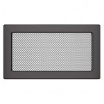 Графит Решетка каминная 17х30 - 4 цвета (Kratki)