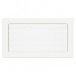 Белый Решетка каминная 17х30 - 4 цвета (Kratki)