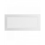 Белый Решетка каминная 17х37 - 4 цвета (Kratki)