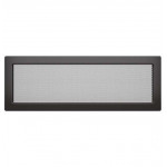 Графит Решетка каминная 17х49 - 4 цвета (Kratki)