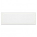 Белый Решетка каминная 17х49 - 4 цвета (Kratki)