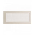 Бежевый Решетка каминная 22х45 - 4 цвета (Kratki)