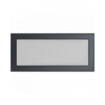 Графит Решетка каминная 22х45 - 4 цвета (Kratki)