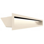 Бежевый Решетка каминная 9х100 - 4 цвета (Kratki)