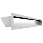 Белый Решетка каминная 6х40 - 4 цвета (Kratki)