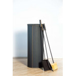 Графит Каминный набор Bern 3 цвета (Fire&Wood)