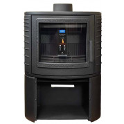 Печь PUMA с дровником (Firebird)