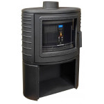 Dog Печь PUMA с дровником (Firebird)