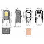  Печь Bruno II (Fireway)