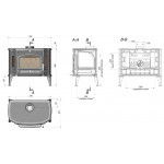  Печь Flamenco (Fireway)