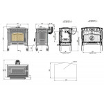  Печь Gunter (Fireway)