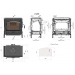  Печь Jazz (Fireway)