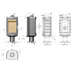  Печь Rock (Fireway)