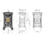  Печь Step (Fireway)