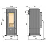  Печь Verta (Fireway)