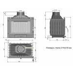 Чертеж Топка Dagmar (Fireway)