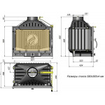  Топка Ilma (Fireway)