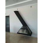  Подвесной камин Admeto frontal Oblicua в стиле Hi-Tech