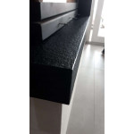  Пристенно-угловой камин с Г-ой топкой альфа 700LB