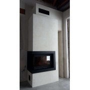 Изготовление камина с топкой альфа 700LB