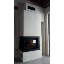 Изготовление камина с топкой альфа 700LB