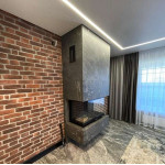  Трехсторонний камин с П-ой топкой дельта 1000B