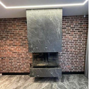 Изготовление камина с топкой Дельта 1000B