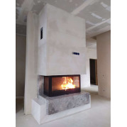 Изготовление камина с топкой LCI 11 GFLR