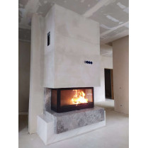 Изготовление камина с топкой LCI 11 GFLR