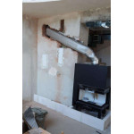  Пристенно-угловой камин с топкой Windo 75 SX Edilkamin