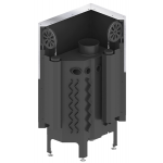 Albero 9 LR.GH Топка ALBERO 9 L/R G.H-D (Hitze)