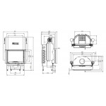 Чертеж Топка ALBERO 11 G.H-D (Hitze)