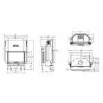 Чертеж Топка ALBERO 14 G.H-D (Hitze)