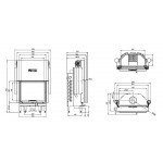 Чертеж Топка ALBERO 16 G.H-D (Hitze)