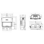 Чертеж Топка ALBERO 19 G.H-D (Hitze)